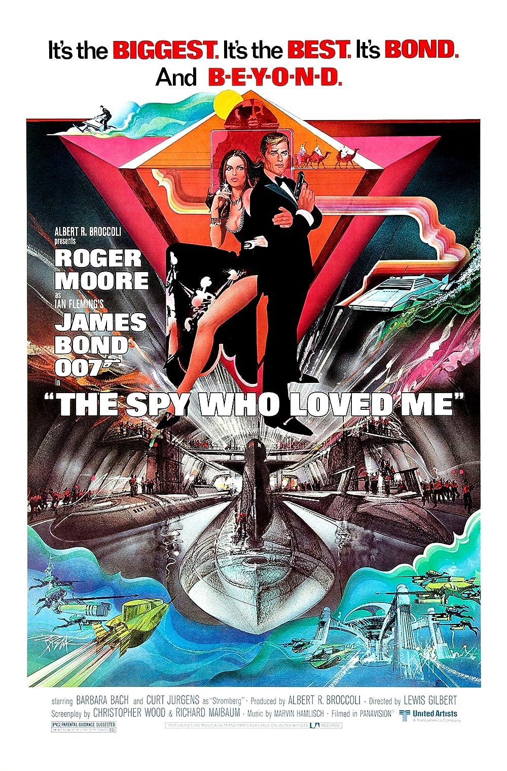 The Spy Who Loved Me (1977) - IMDb