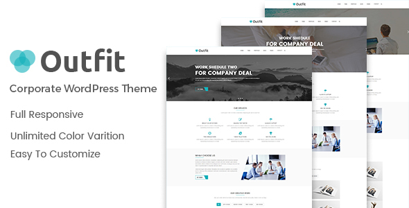 Outfit – Business, Consultancy Corporate WordPress Theme by BootXperts