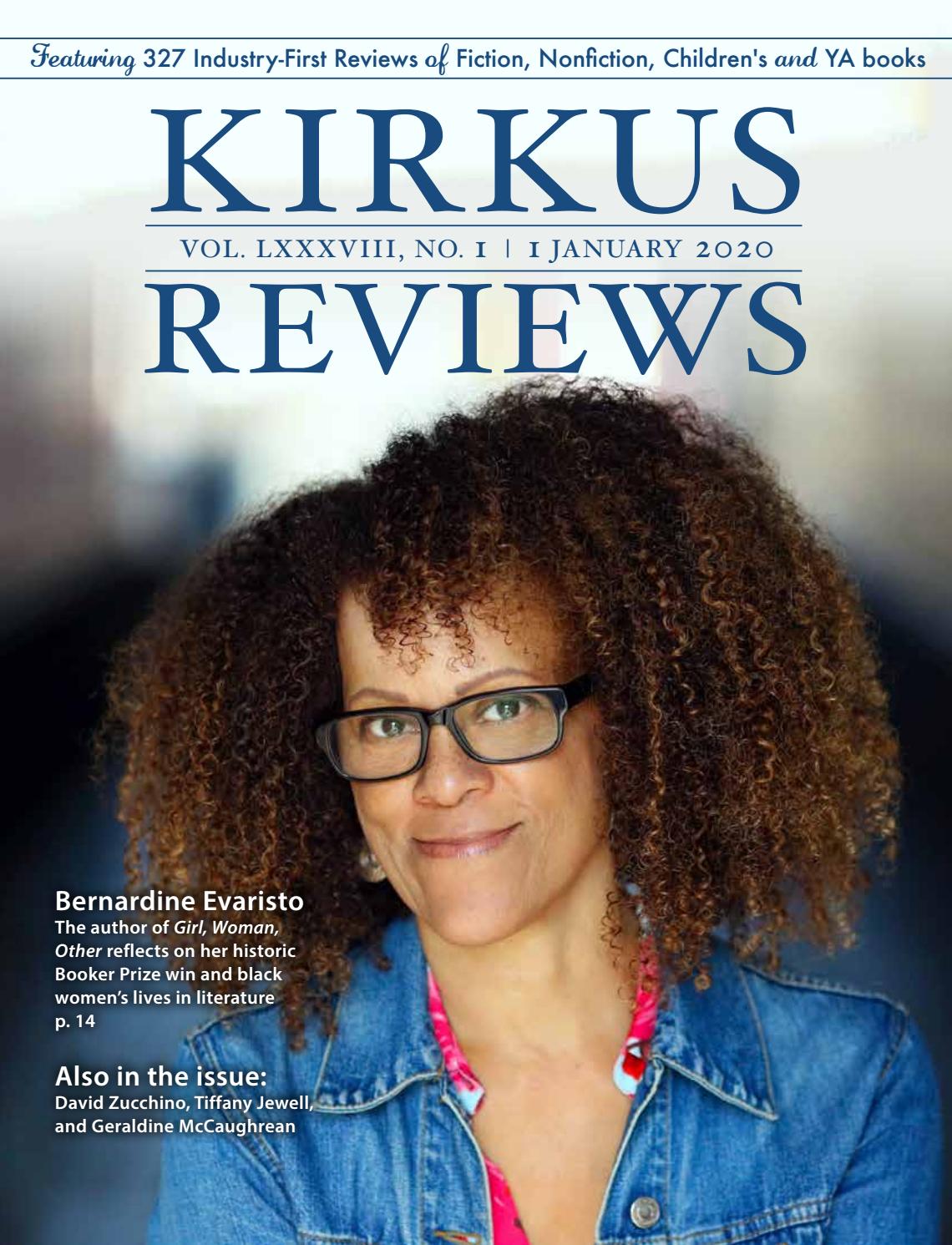 January 1, 2019: Vol. LXXXVIII, No. 1 by Kirkus Reviews - Issuu