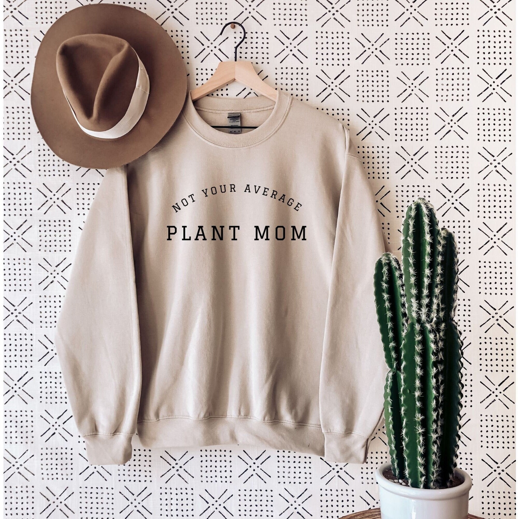 Plant Mom Sweatshirt Plant Mama Sweater Gift for Plant Mom - Etsy