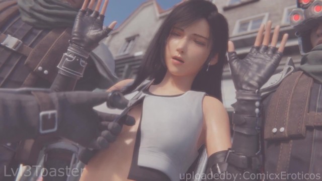 Final Fantasy Tifa Restrained For Some Deep Investigation! - FAPCAT