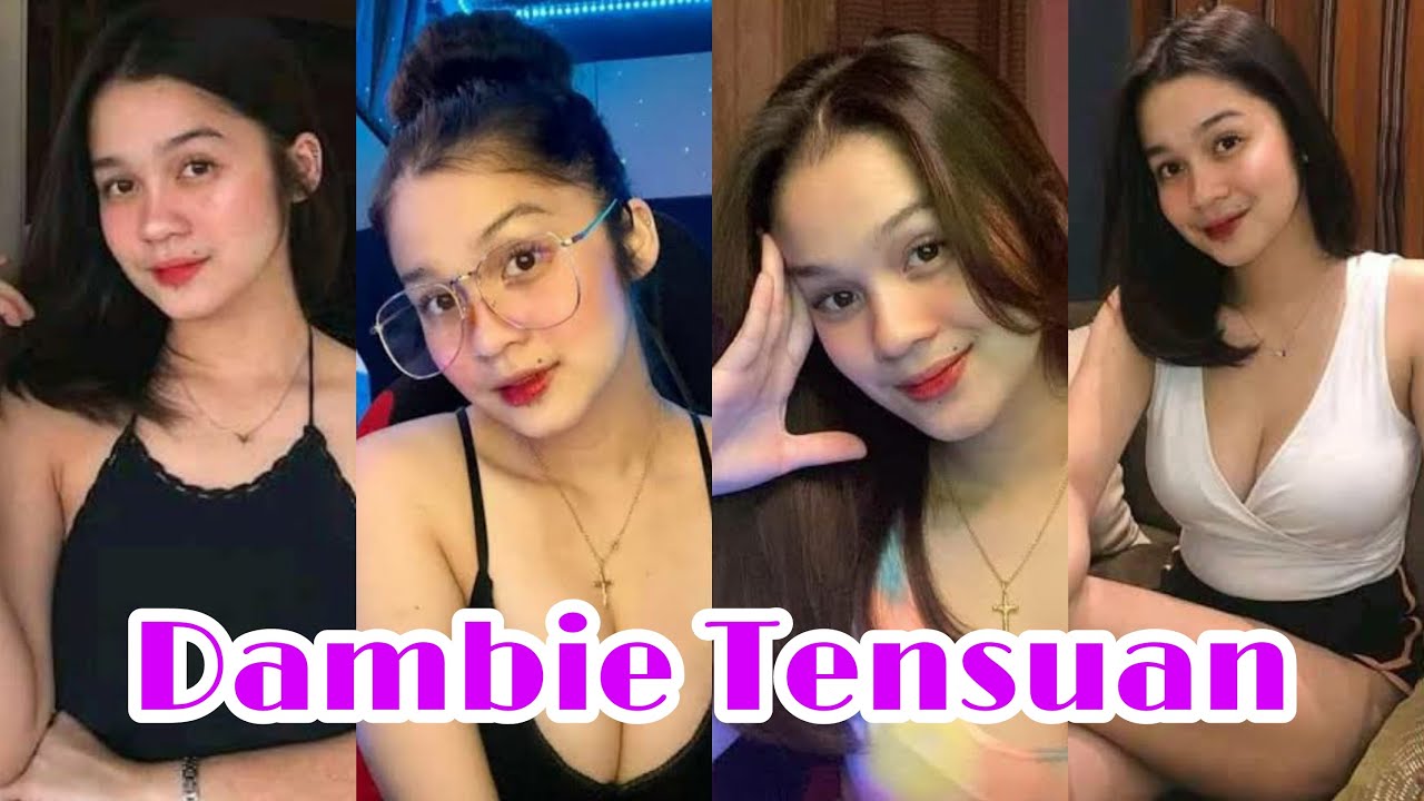 Dambie Tensuan Tiktok Compilation | Mae Official - YouTube