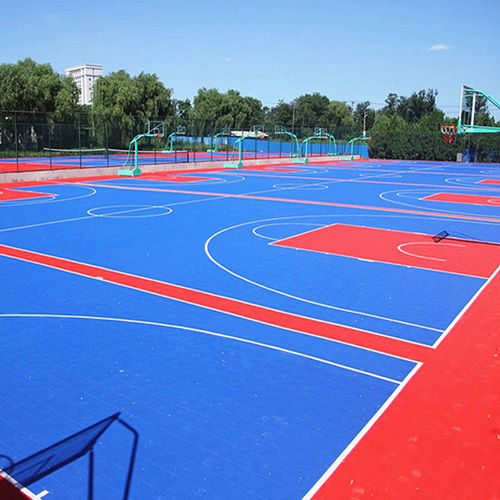 Polypropylene sports flooring - JA-XFXXX - Shandong Jing Ao Sports ...