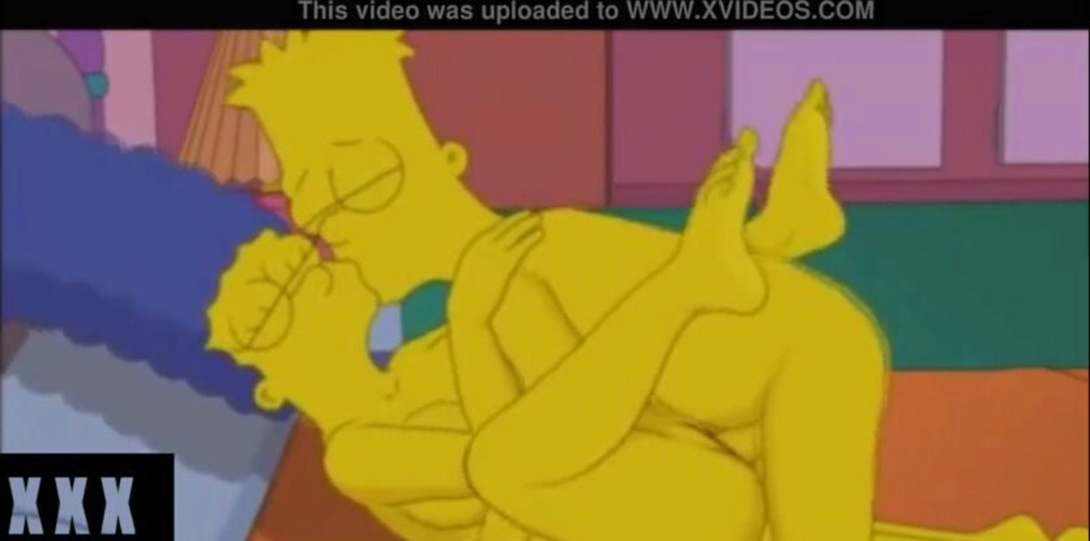 Marge Simpson Bart - XXX BULE