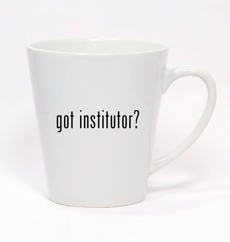 Amazon.com: Los Drinkware Hermanos got institutor? - Ceramic Latte ...