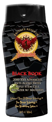 Amazon.com : Immoral Black Book 2000 XXX Advanced Anti-Aging Stem ...