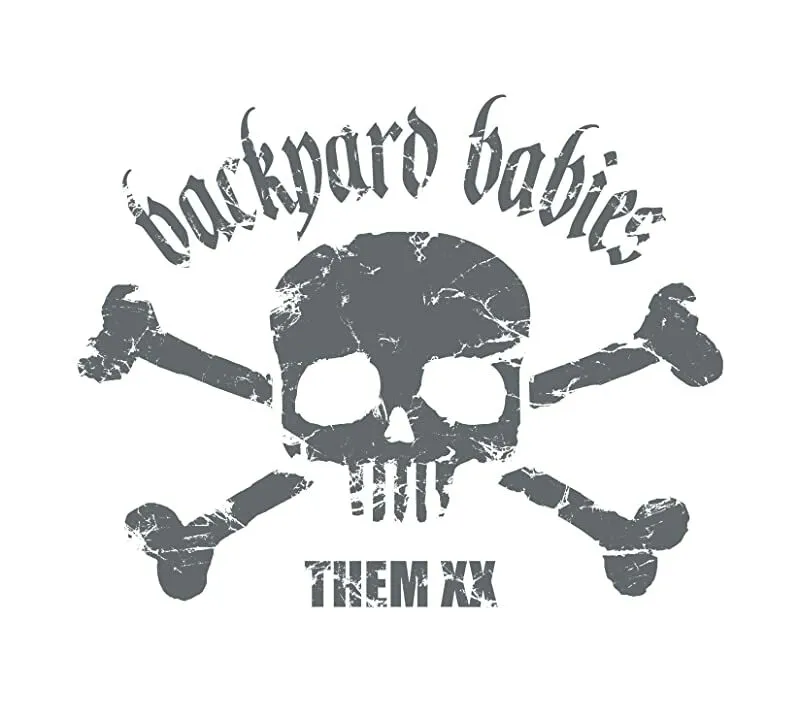 BACKYARD BABIES Them XX JAPAN CD New from Japan +Tracking number ...