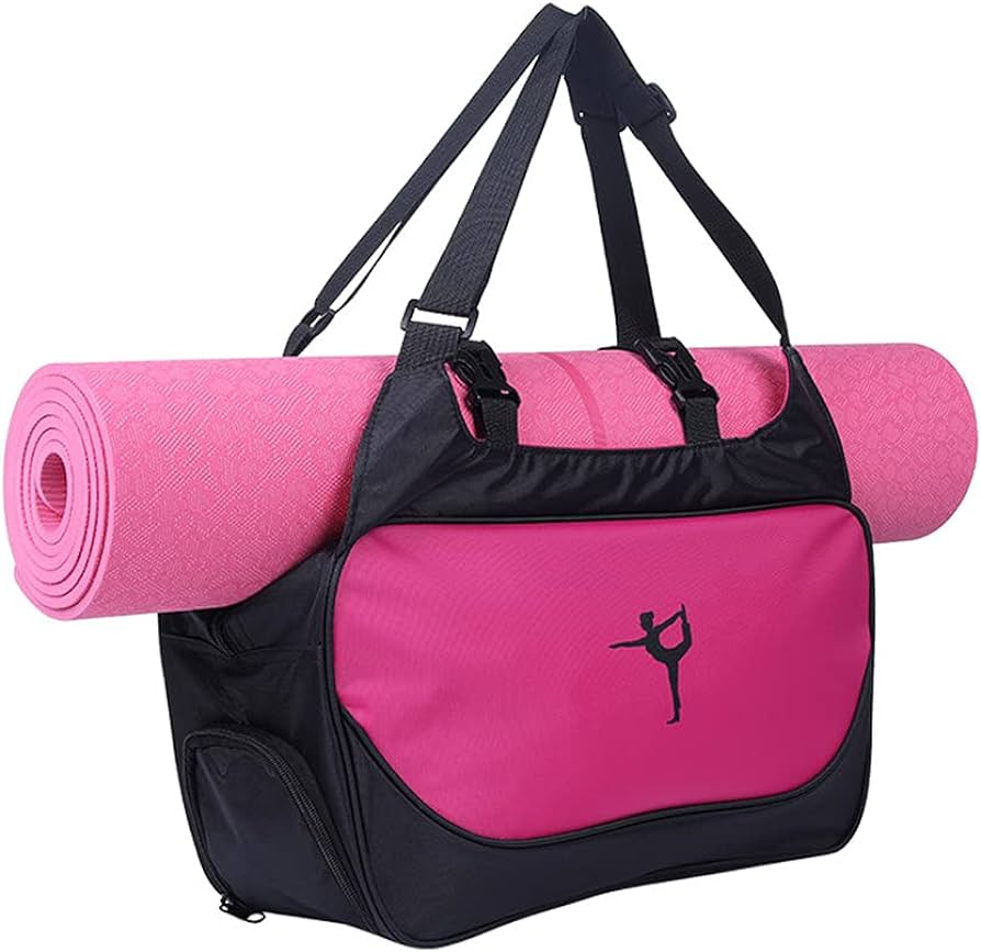 WWZZXX Multifunctional Sports Yoga Mat Backpack, Waterproof Yoga ...