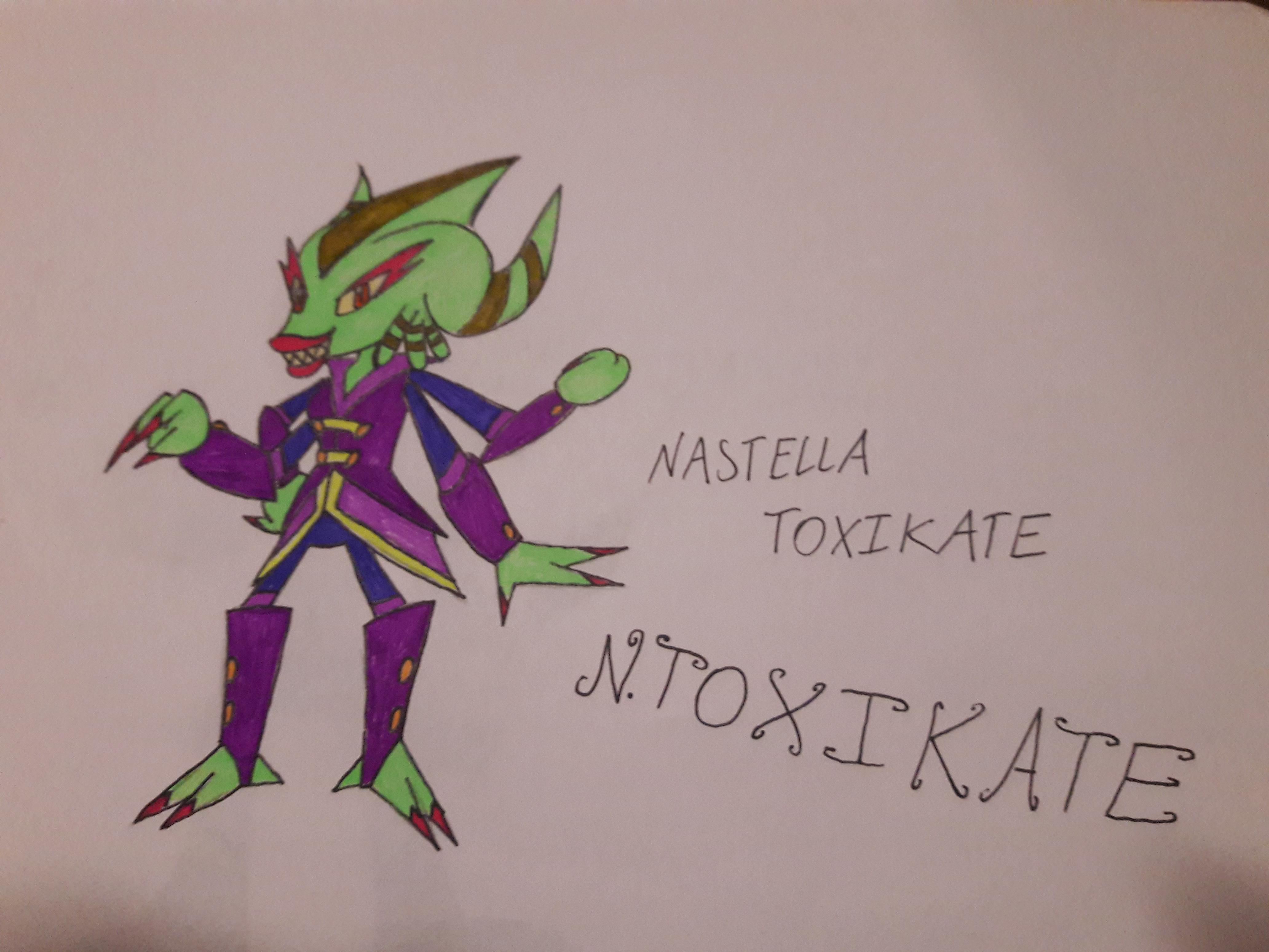 Meet my 2nd Crash Oc. Nastella Toxikate : r/crashbandicoot