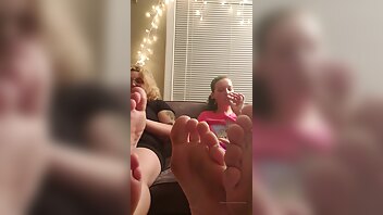 Bodaciousbizzy short clip of us chilling & smoking w/ our feet up ...