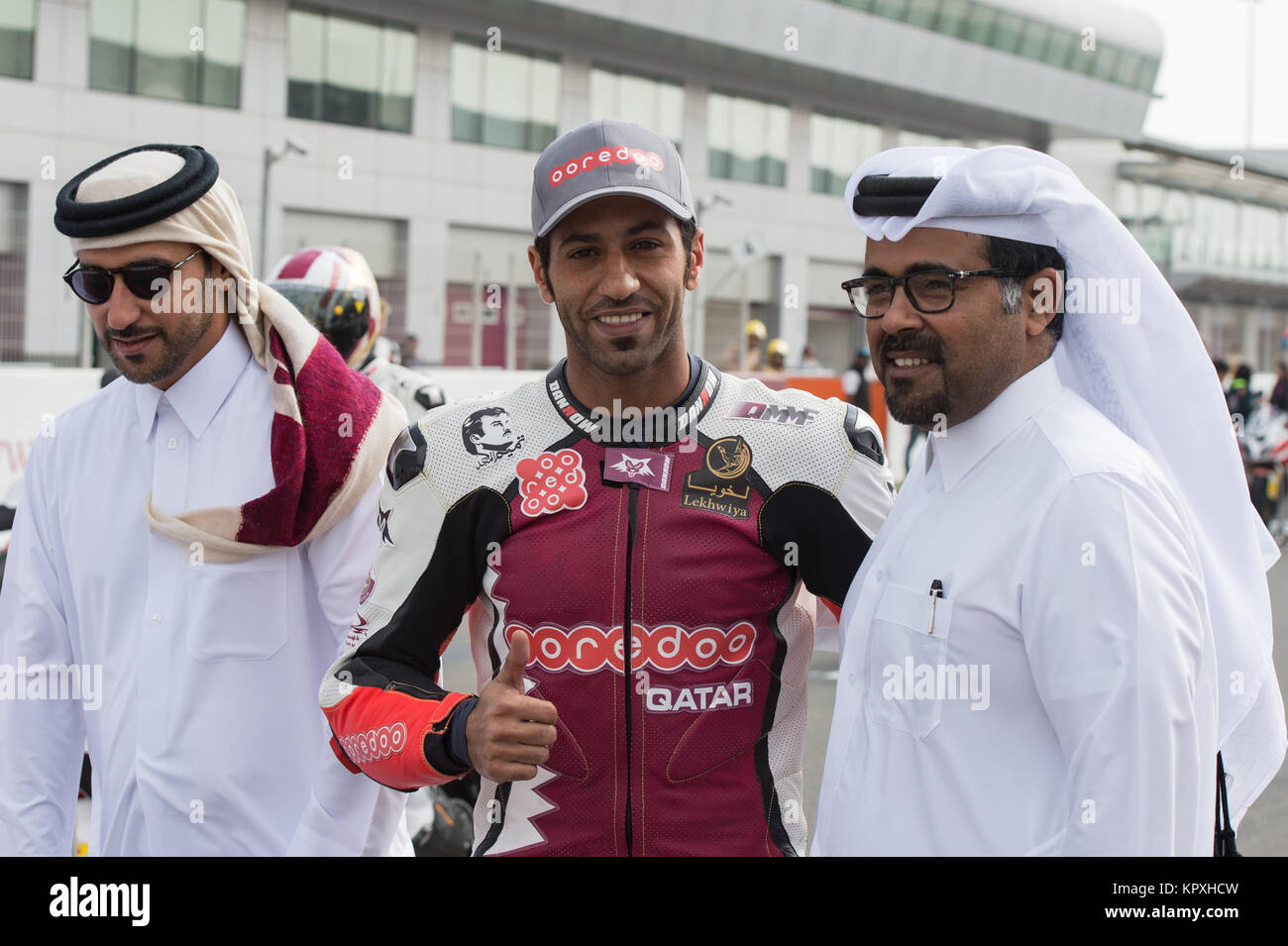 Losail Circuit, Doha, Qatar. 16th Dec, 2017. Saeed AL Sulati who ...