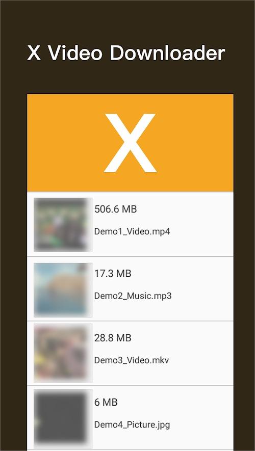 XNX Video Downloader - XNX HD APK voor Android Download