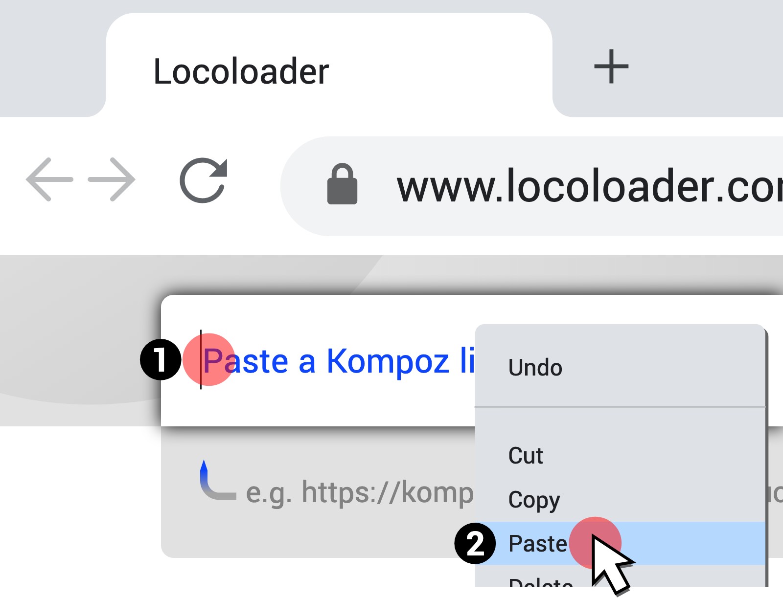 How to Download from Kompoz