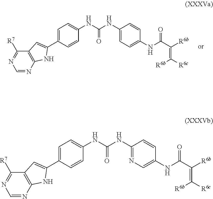 US11084825B2 - Substituted pyridines as irreversible inhibitors of ...