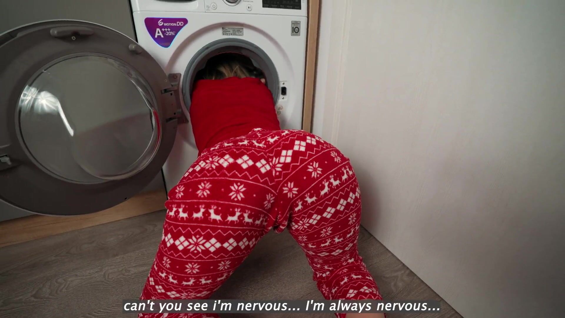 Christmas Gift for Step Son - Step Mom Stuck in Washing Machine ...