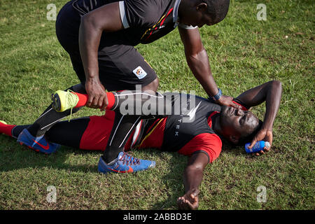 Kampala, Uganda. 15 Nov 2019. Awany Timothy Dennis (Uganda ...