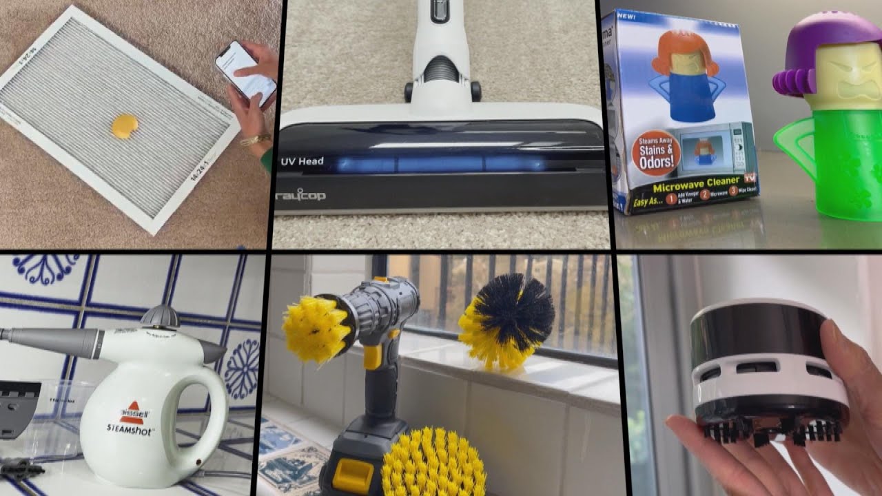 Best Cleaning Gadgets for Your Cleanest Home Ever | Lifestyle ...