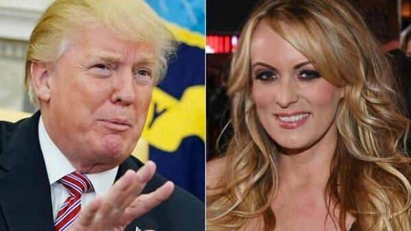 Don't want to spill my champagne' Stormy Daniels after Donald ...