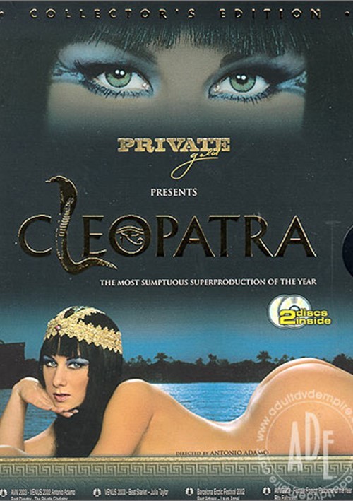 Cleopatra: Collector's Edition (2003) | Adult DVD Empire