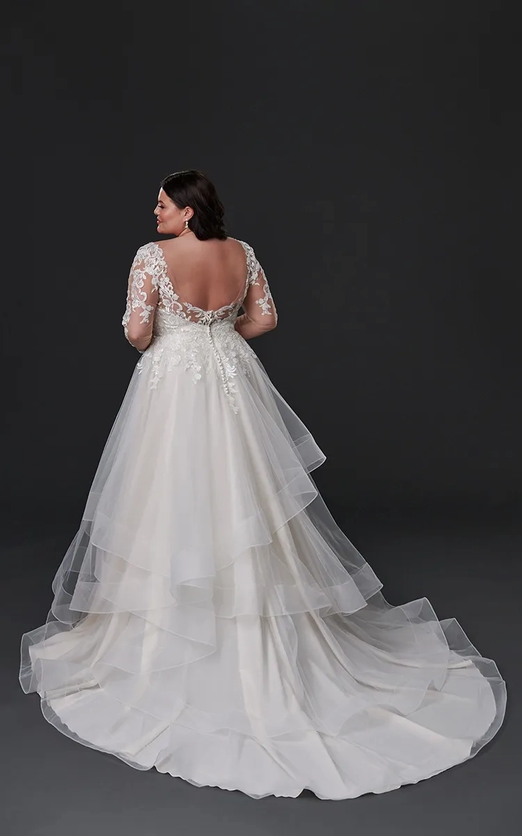 Eddy K Curvy - Harper | Trudys Brides