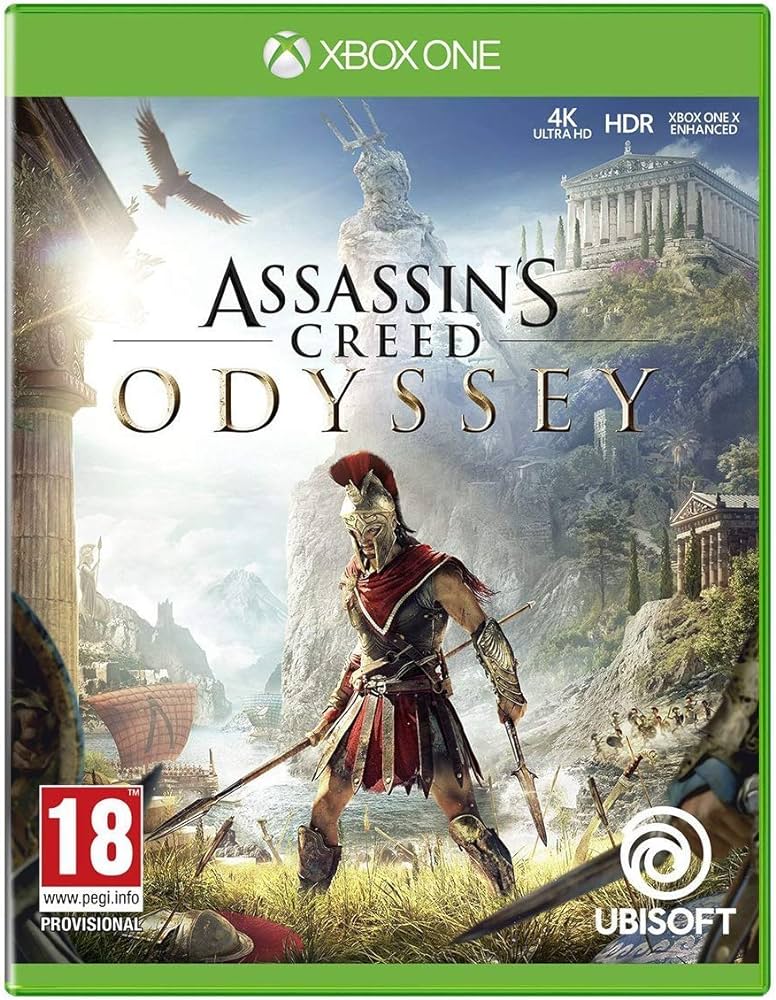 Amazon.com: Assassins Creed Odyssey - Xbox One : Video Games