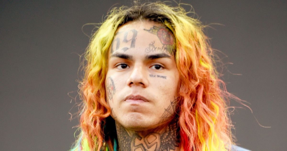 Tekashi69 Sued by 13-Year-Old in Sex-Video Case