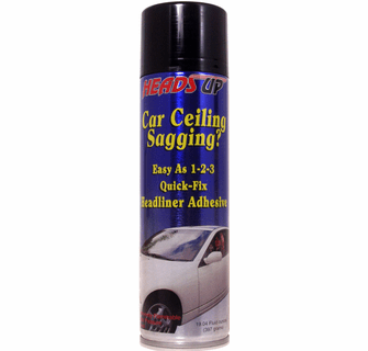 Heads-Up Quick Fix Headliner Adhesive (19 oz.)