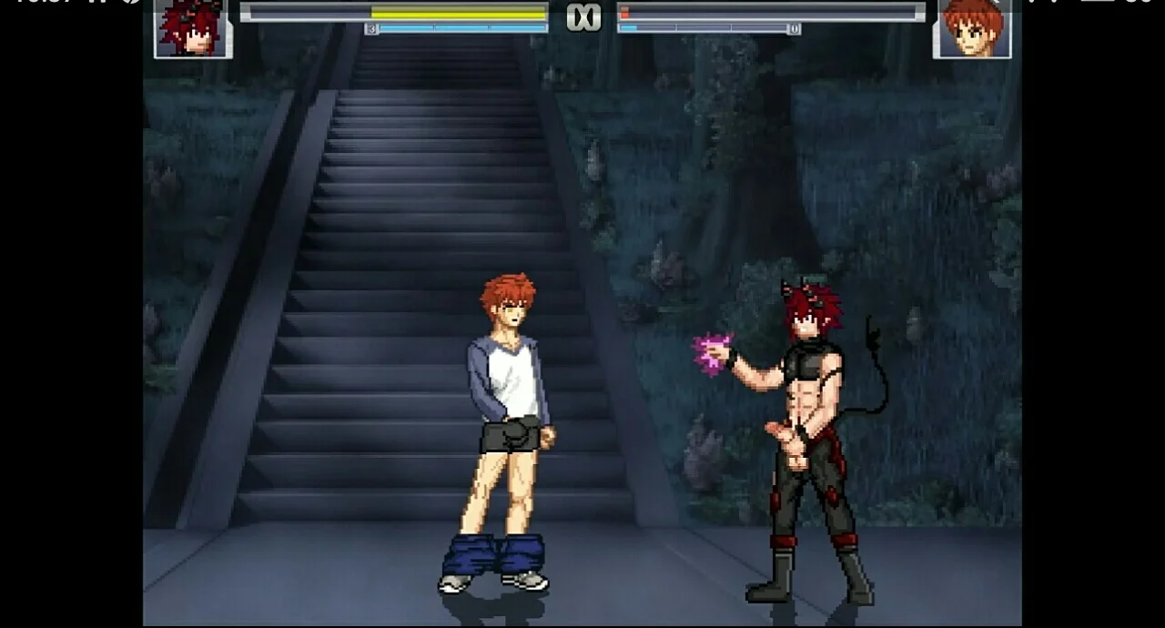 Mugen DDC vs Shirou - ThisVid.com