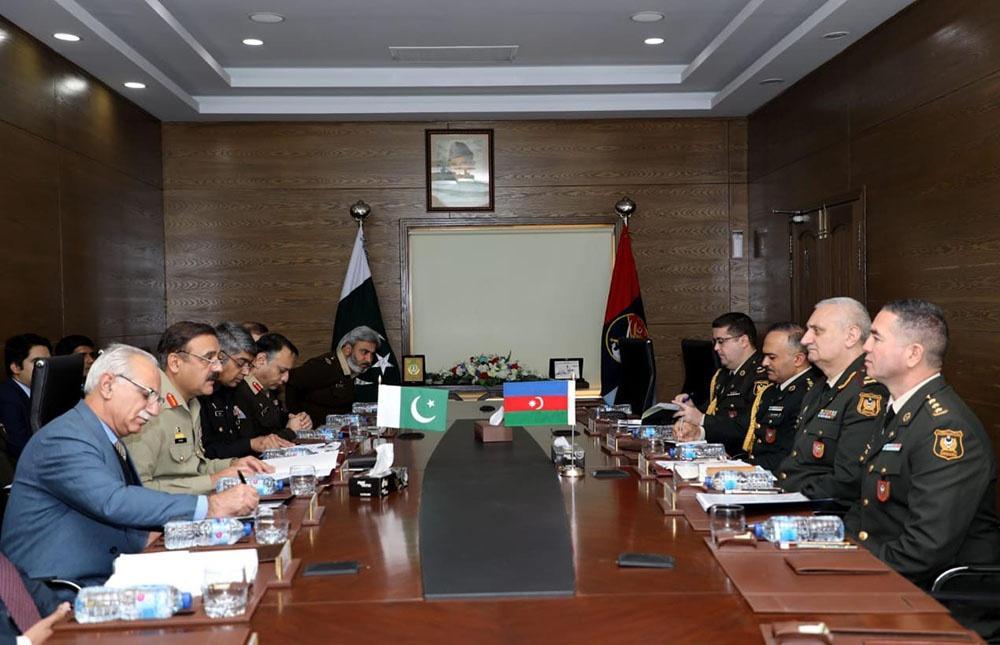 Regular meeting of Azerbaijan-Pakistan working group held in ...