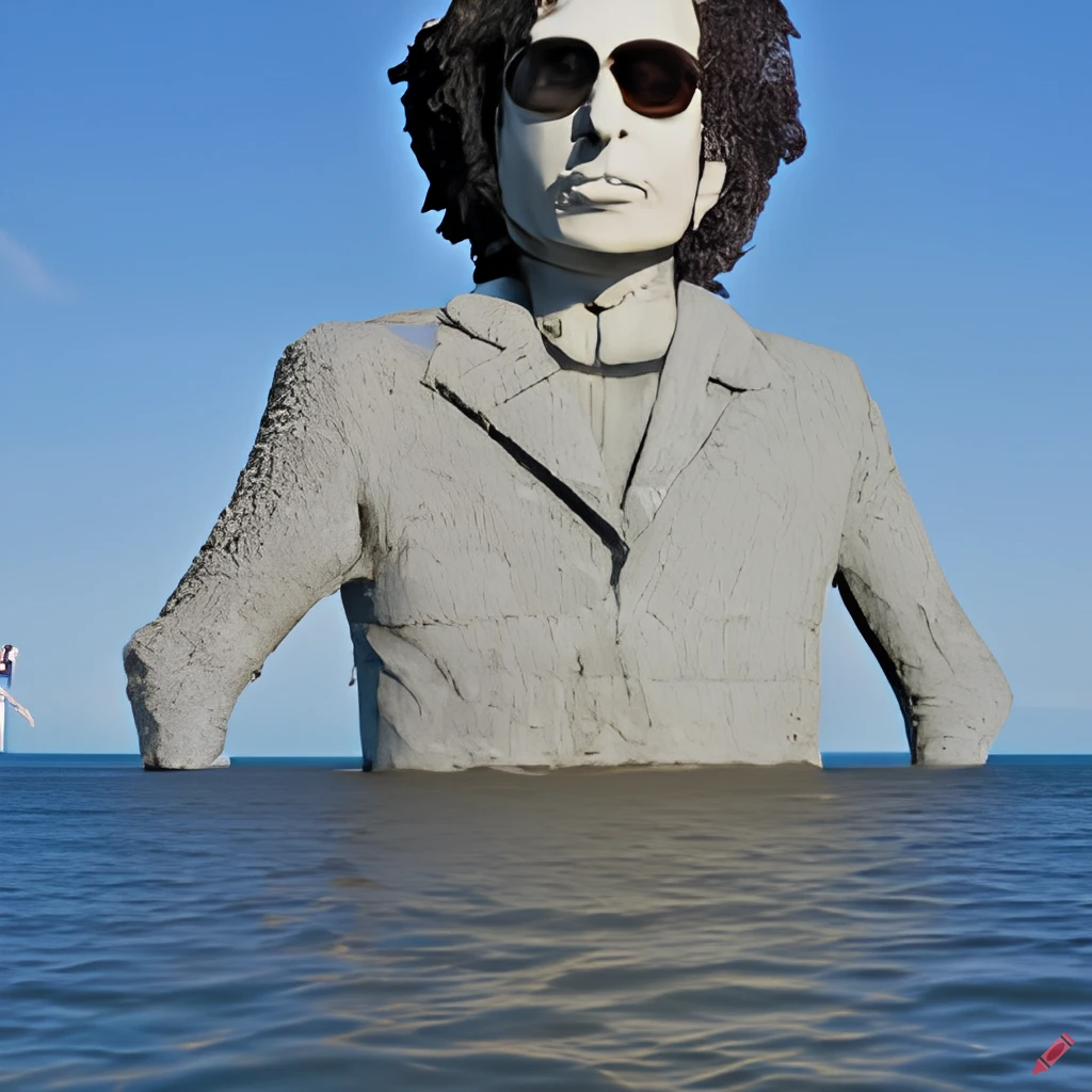 Giant Colossal Bob Dylan Statue Finalists - Perfect Duluth Day