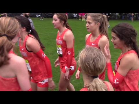 2014 NXN - Championship Girls Race Video | Nike Cross Nationals