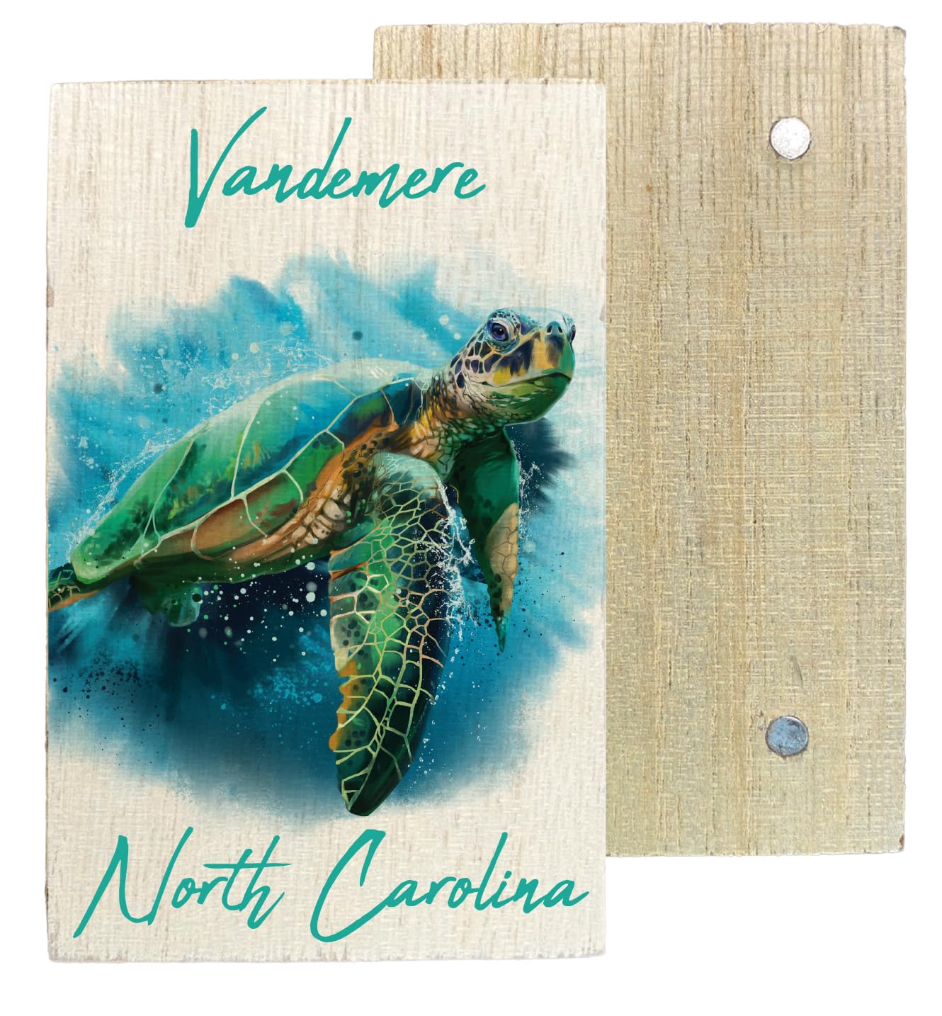 Amazon.com: Vandemere North Carolina Beach Souvenir 2