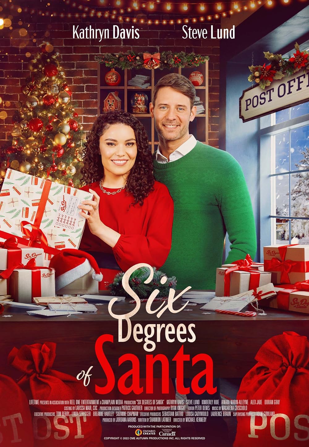 Six Degrees of Santa (TV Movie 2022) - IMDb