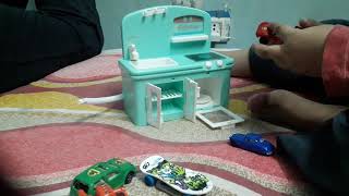 Sarthak playing with colorful cars... - YouTube