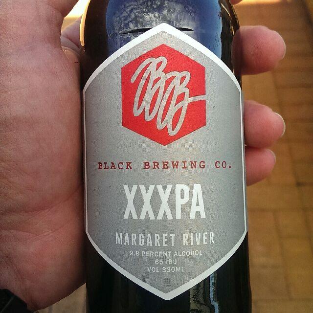 XXXPA 9.8% - Black Brewing Company - Pint Please