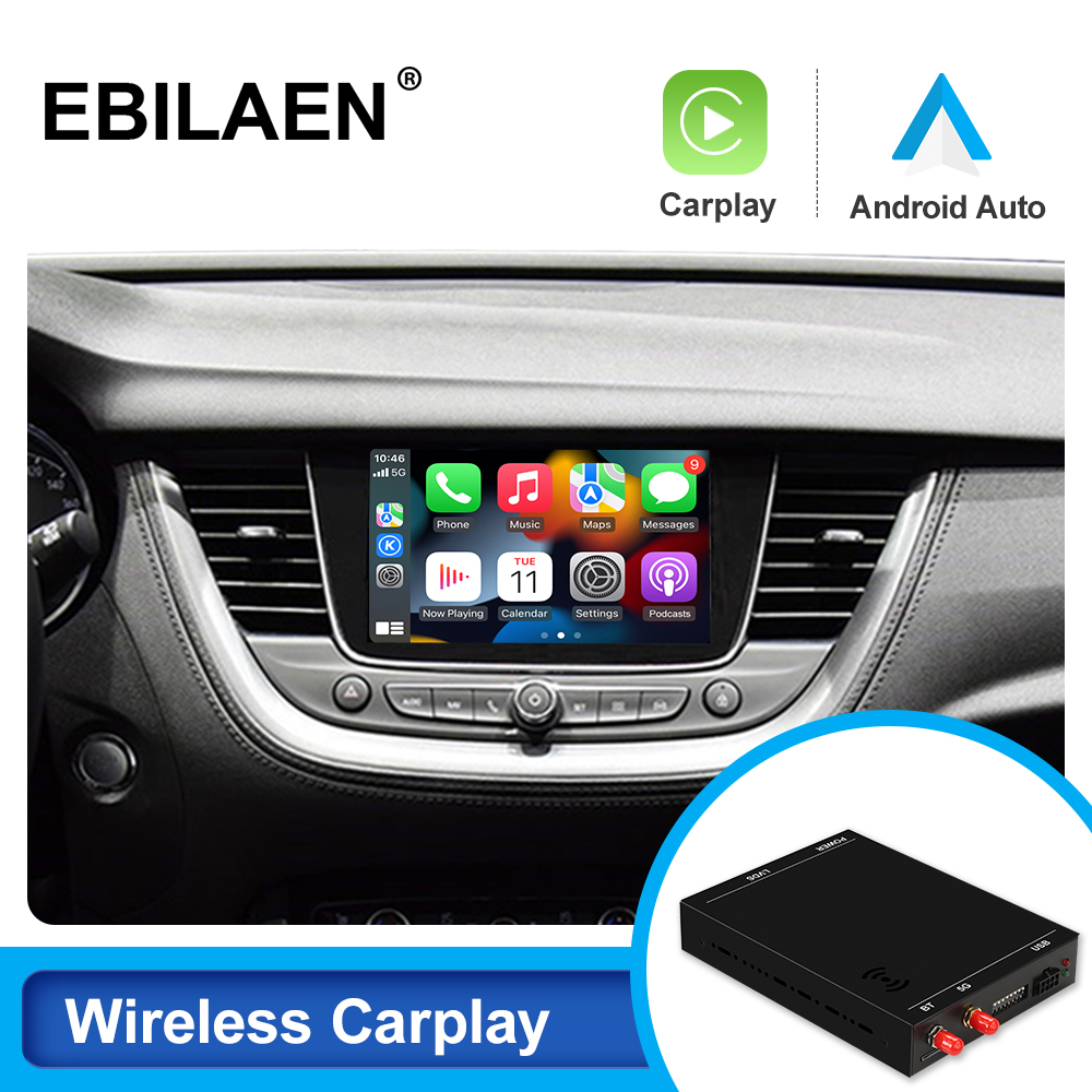 EBILAEN Wireless Carplay Android Auto For Opel Crossland Grandland ...