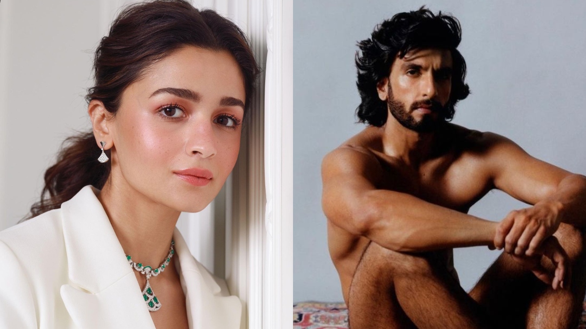 Alia Bhatt reacts to Ranveer Singh's nude photos: Don't like ...