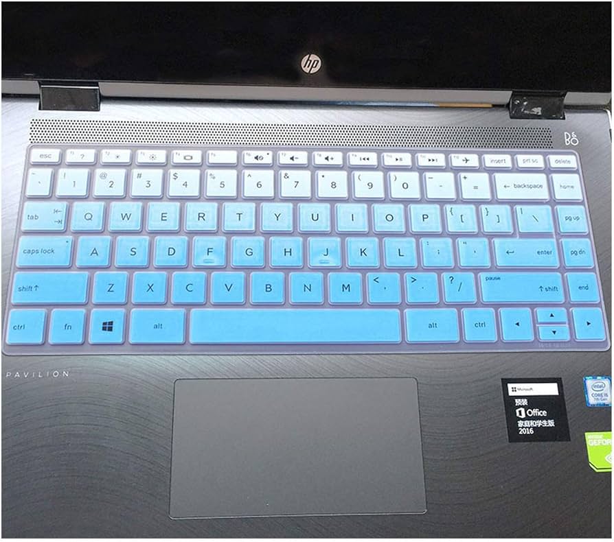 Amazon.com: 14 Inch Laptop Keyboard Cover Protector for HP ...