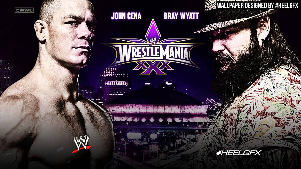 2014: John Cena vs. Bray Wyatt WWE WrestleMania 30 (XXX) Theme ...