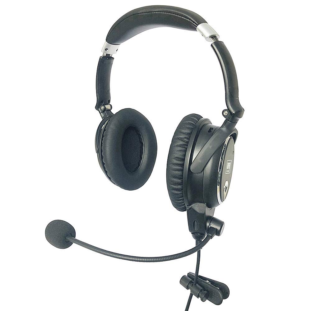 Amazon.com: UFQ A7 ANR Aviation Headset- 2021 Version with Metal ...