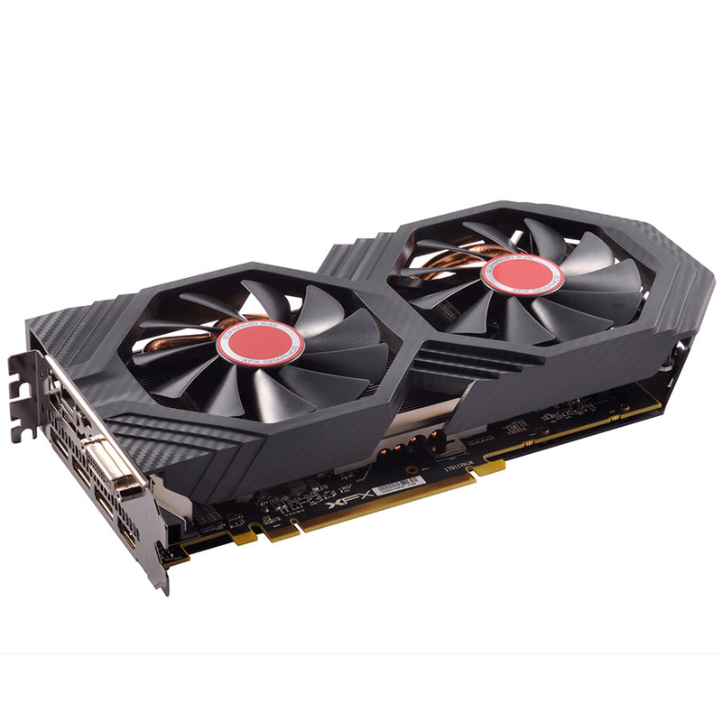 Xfx Rx 580 4gb Graphics Cards 256bit Gddr5 Video Cards For Amd Rx ...