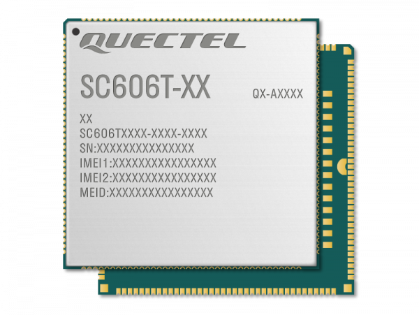 LTE SC606T Smart Module series | Quectel