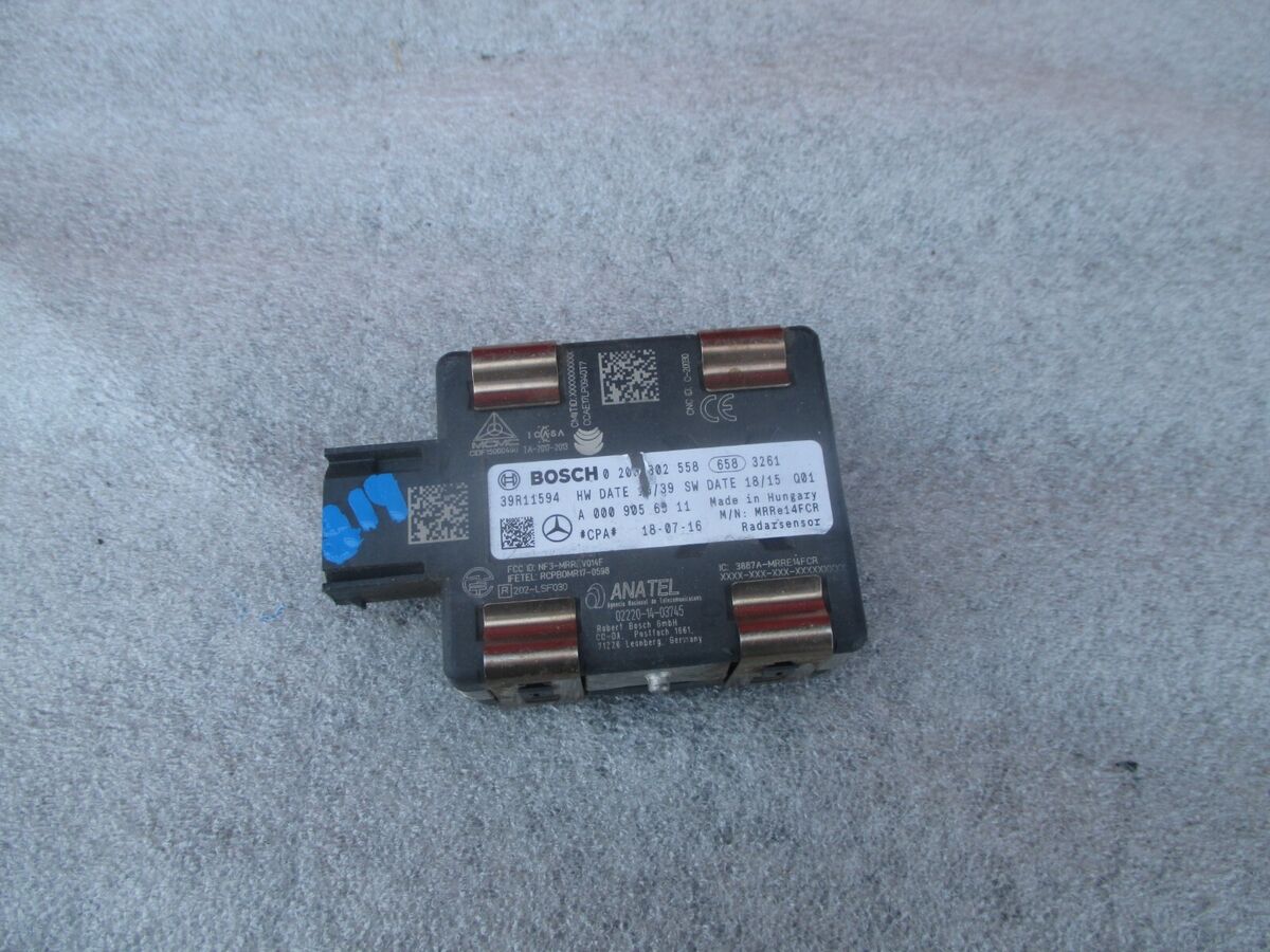 Mercedes Benz C300 C43 AMG Radar Sensor # A0009056911 OEM 18 19 20 ...