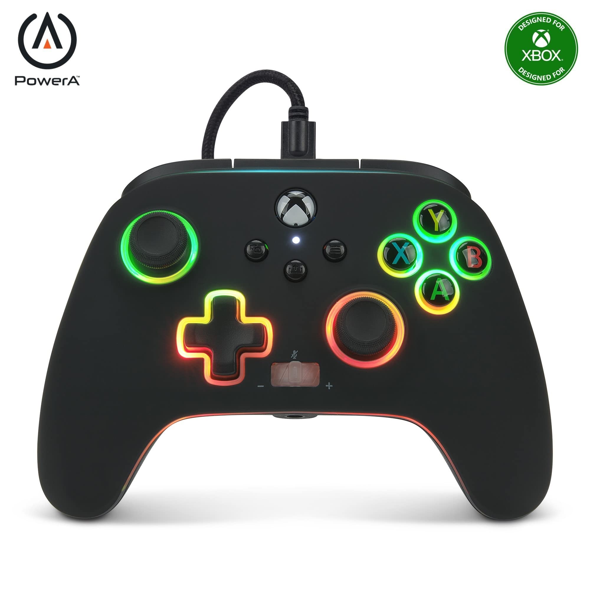 Amazon.com: PowerA Spectra Infinity Enhanced Wired Controller for ...