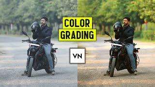 Color Grade Videos in Mobile Like a PRO - VN Editor Tutorial ...