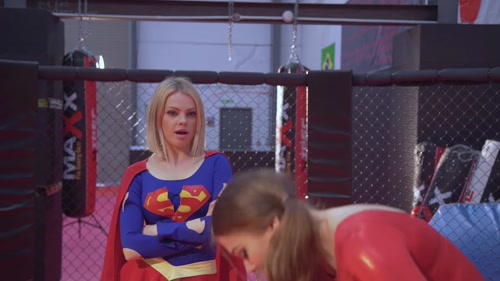 Supergirl dominated 2 | Watch Superhero porn / Supergirl in HD