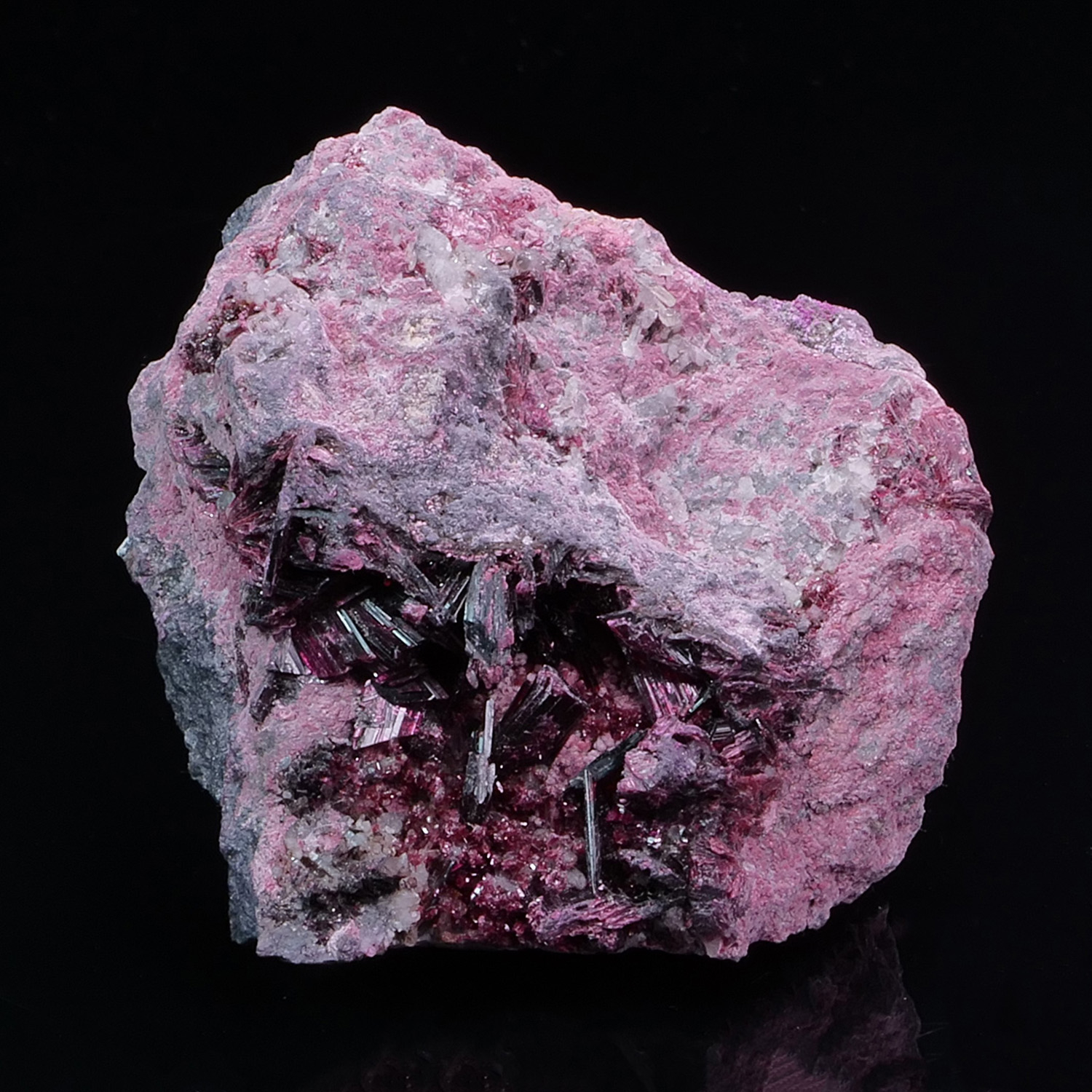 ERYTHRITE - Bou Azzer, Tazenakht, Ouarzazate, Morocco