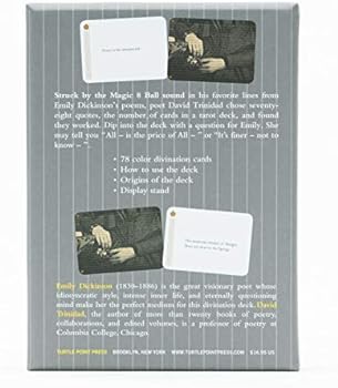 Divining Poets: Dickinson: A Quotable Deck from Turtle Point Press ...