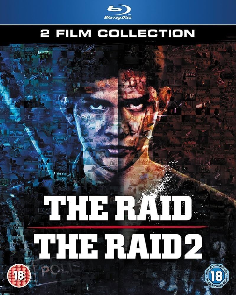 The Raid/The Raid 2 Collection [Blu-ray] : Movies & TV - Amazon.com