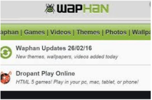 Waphan Download Free Games Apps Themes Photos Wallpapers TV Series ...